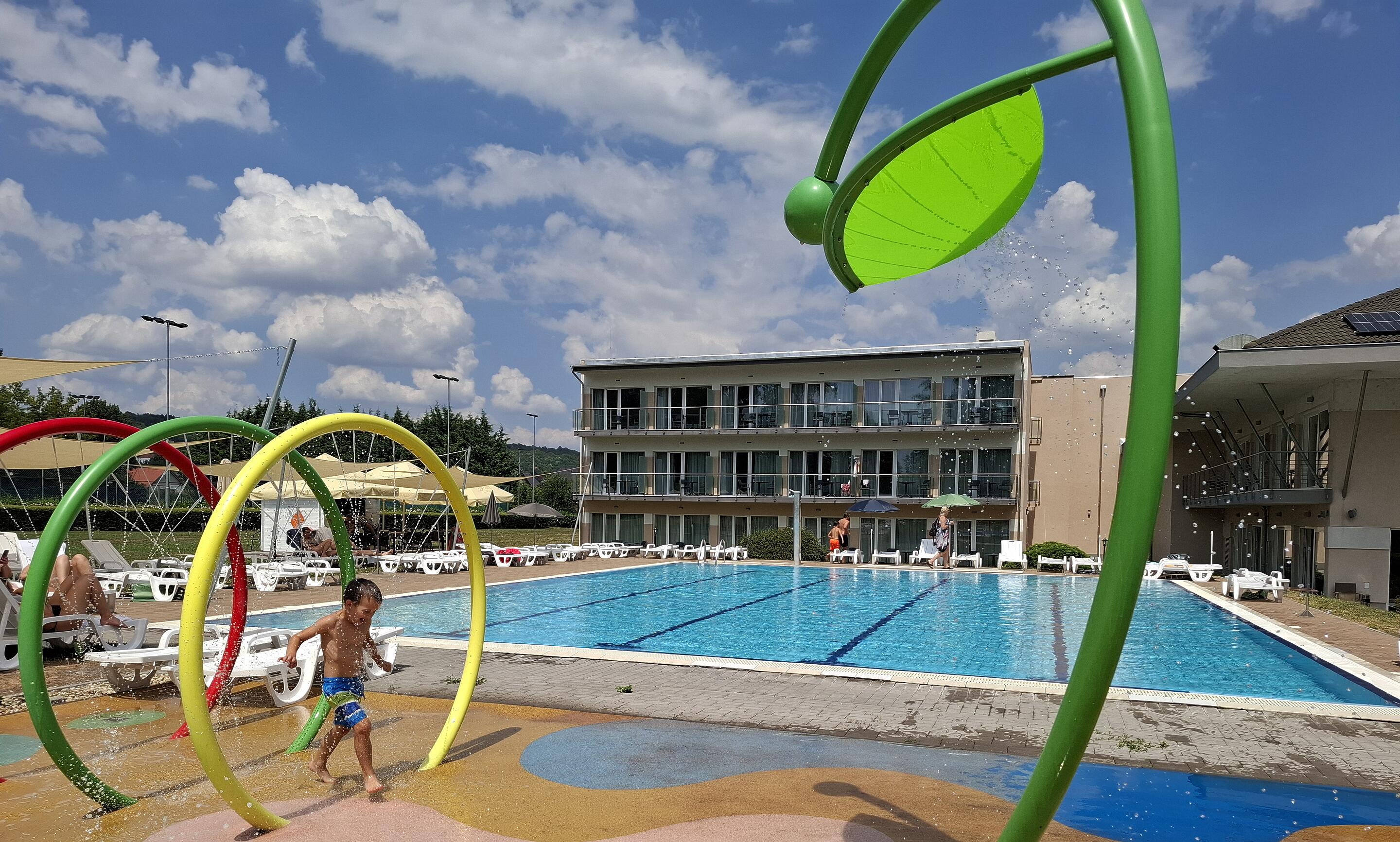 Vakáció Zsámbékon