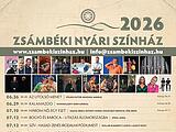Zsámbéki Nyári Színház 2026